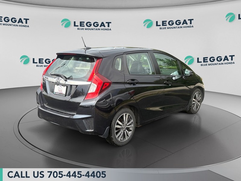 2015 Honda Fit 5Dr Hb CVT Ex-L Navi