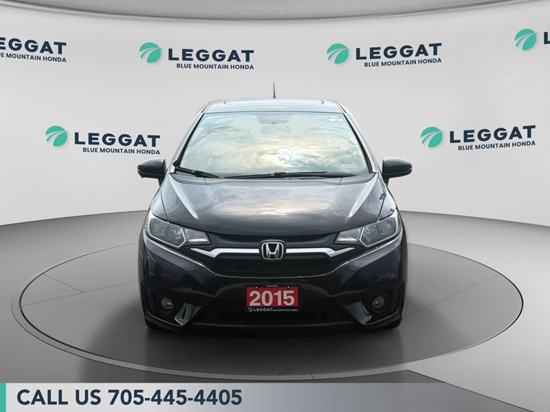 2015 Honda Fit 5Dr Hb CVT Ex-L Navi