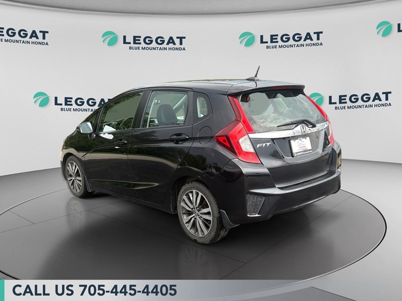 2015 Honda Fit 5Dr Hb CVT Ex-L Navi