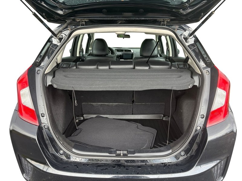 2015 Honda Fit 5Dr Hb CVT Ex-L Navi