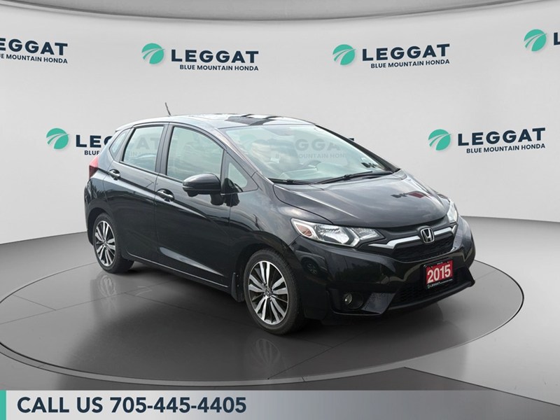 2015 Honda Fit 5Dr Hb CVT Ex-L Navi