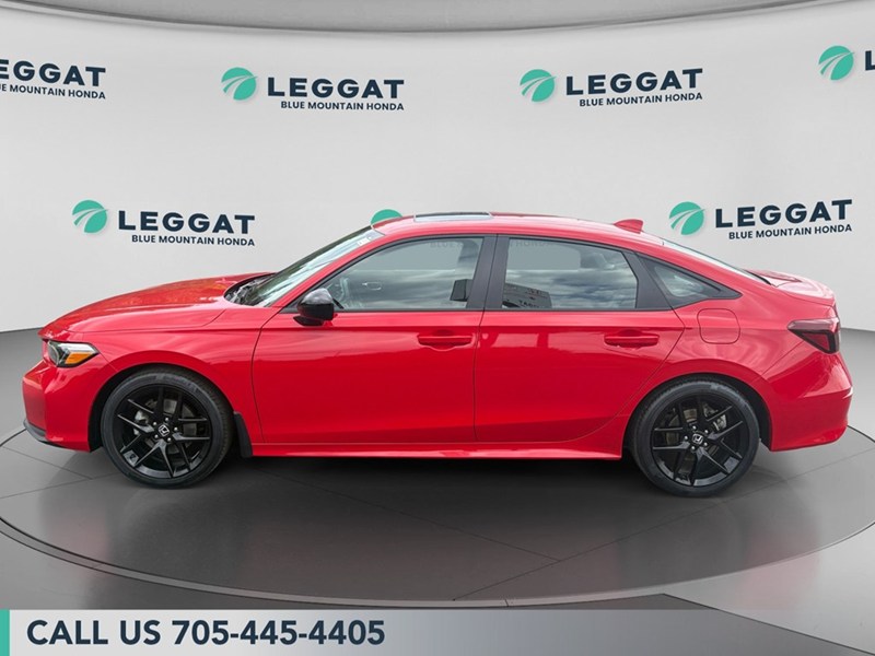2025 Honda Civic Sedan Hybrid Sport Ecvt