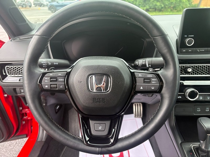 2025 Honda Civic Sedan Hybrid Sport Ecvt