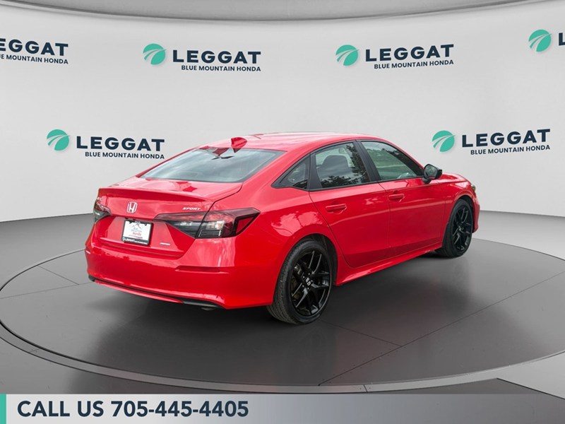 2025 Honda Civic Sedan Hybrid Sport Ecvt