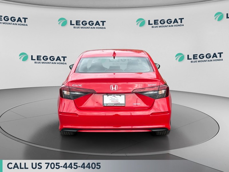 2025 Honda Civic Sedan Hybrid Sport Ecvt