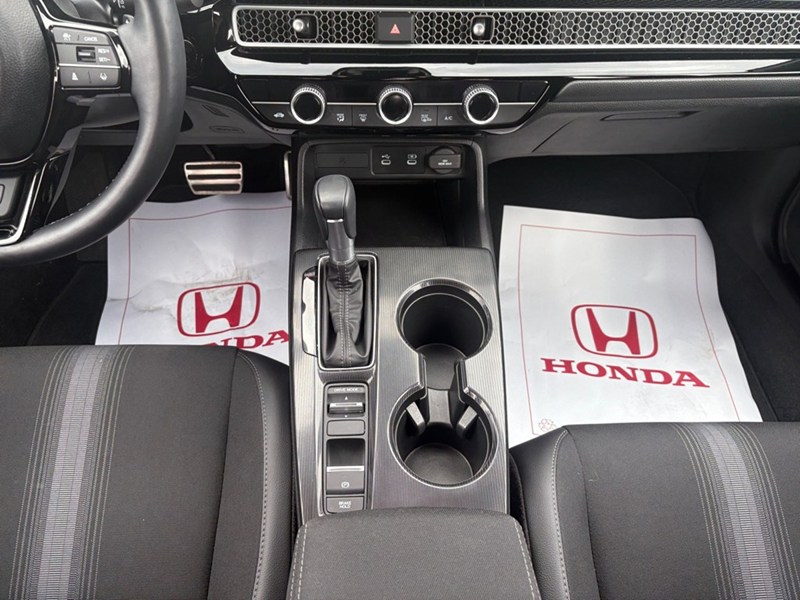 2025 Honda Civic Sedan Hybrid Sport Ecvt