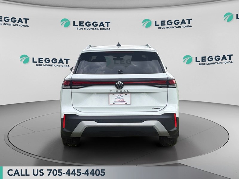 2025 Volkswagen Tiguan Comfortline 4Motion