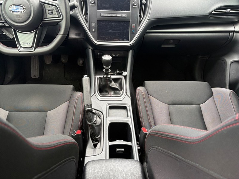 2023 Subaru Wrx Manual
