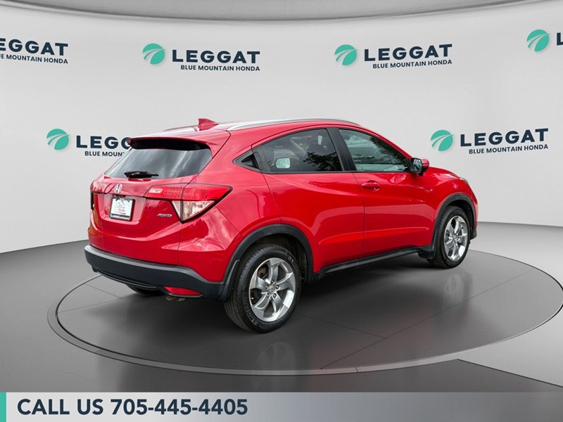 2018 Honda Hr-V Ex-L Navi AWD Cvt|Accident Free|Finance Available