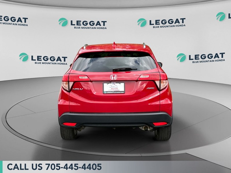 2018 Honda Hr-V Ex-L Navi AWD Cvt|Accident Free|Finance Available