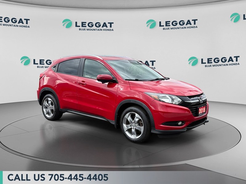 2018 Honda Hr-V Ex-L Navi AWD Cvt|Accident Free|Finance Available