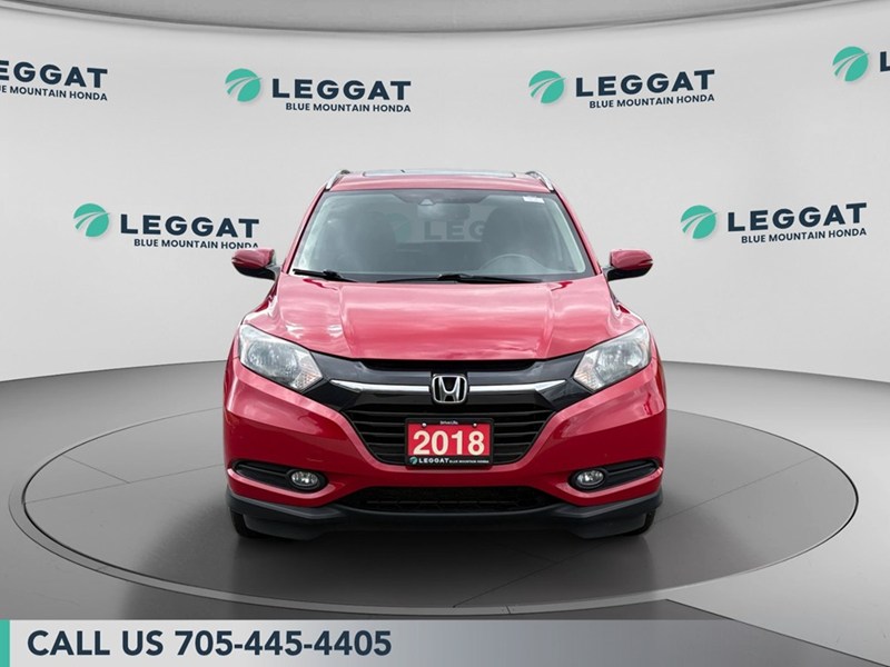 2018 Honda Hr-V Ex-L Navi AWD Cvt|Accident Free|Finance Available