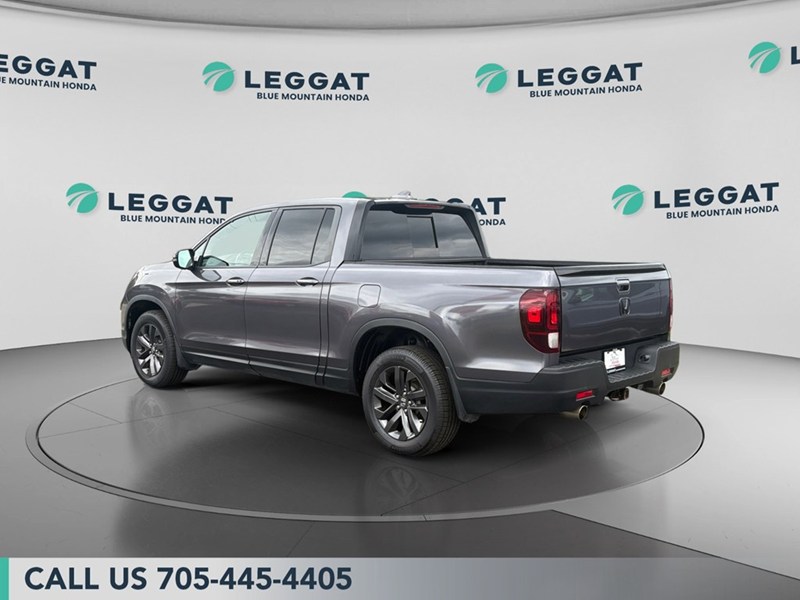 2021 Honda Ridgeline Sport Awd|One Owner|Accident Free