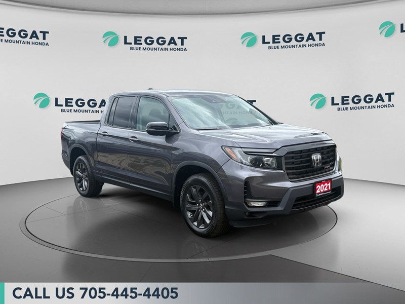 2021 Honda Ridgeline Sport Awd|One Owner|Accident Free