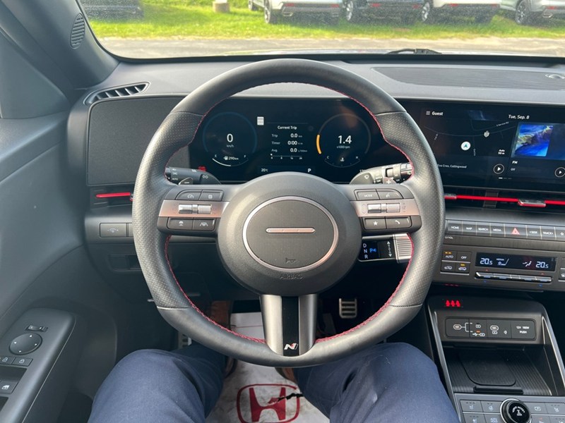 2024 Hyundai Kona 1.6T N Line Ultimate AWD W/Two-Tone Roof