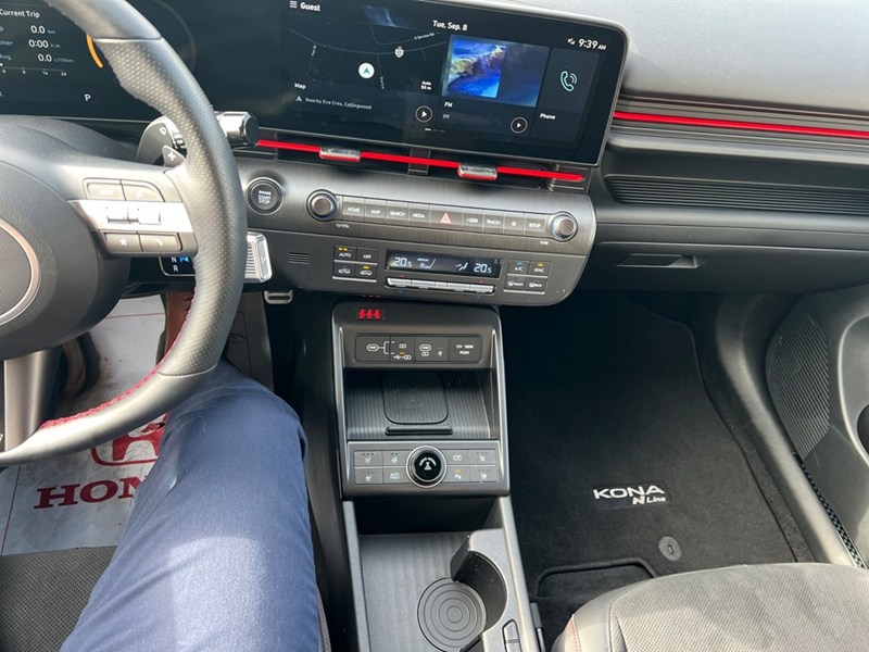 2024 Hyundai Kona 1.6T N Line Ultimate AWD W/Two-Tone Roof