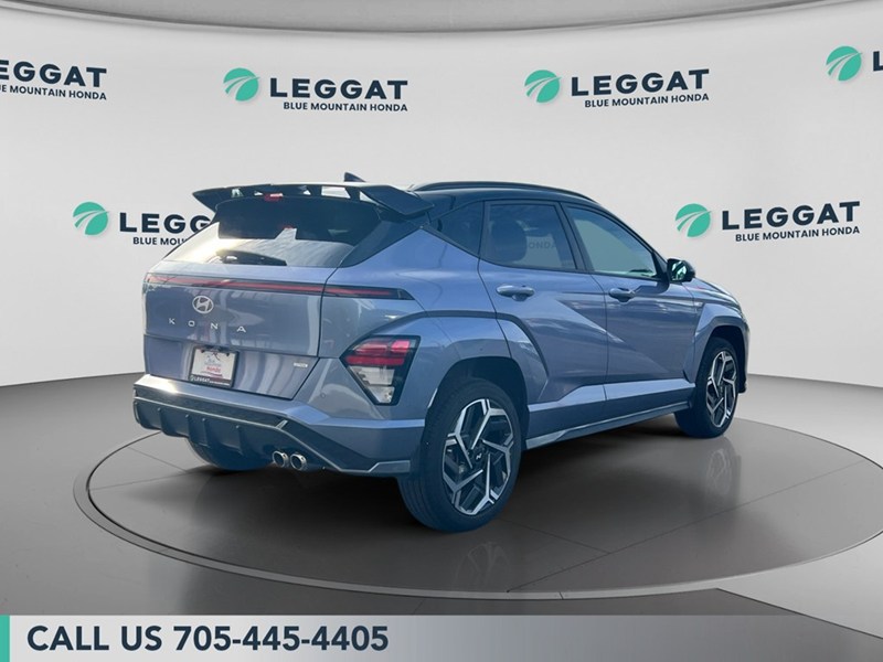 2024 Hyundai Kona 1.6T N Line Ultimate AWD W/Two-Tone Roof