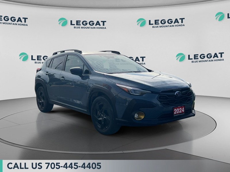2024 Subaru Crosstrek Onyx Awd|2.5L Boxer Engine