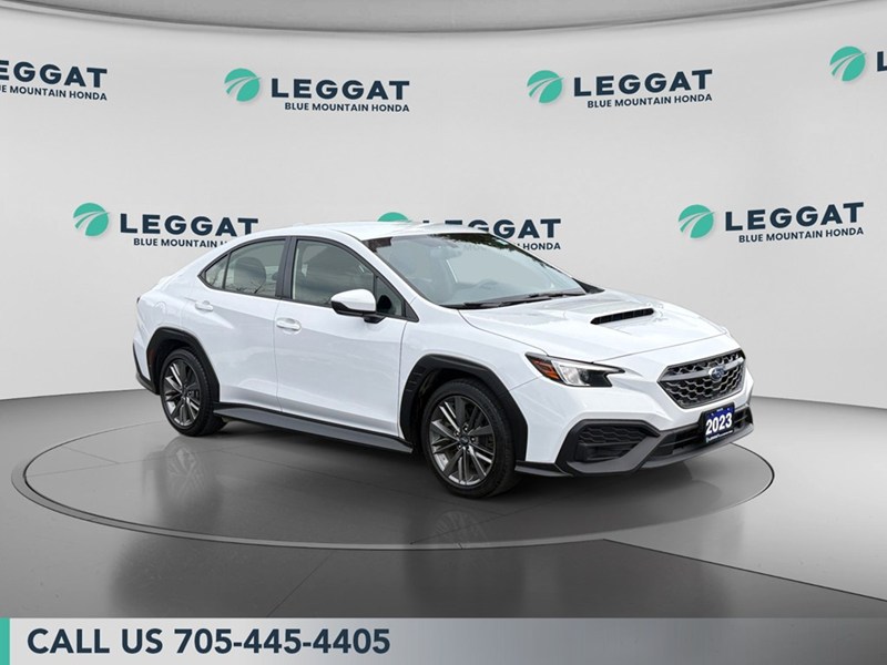 2023 Subaru Wrx Manual