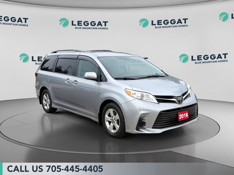 2018 Toyota Sienna LE 8-Passenger FWD