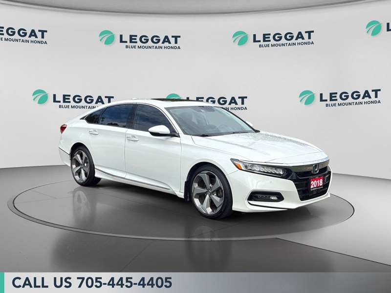 2018 Honda Accord Sedan Touring CVT