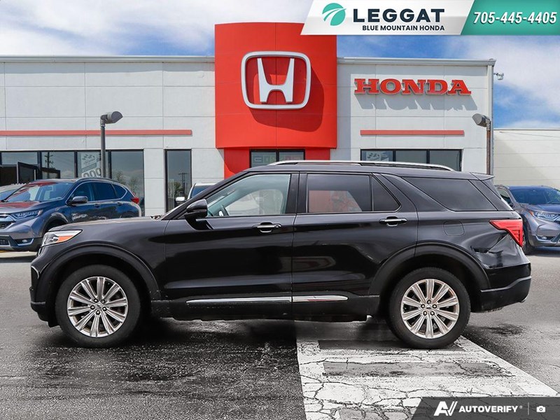 2021 Ford Explorer Limited 4WD