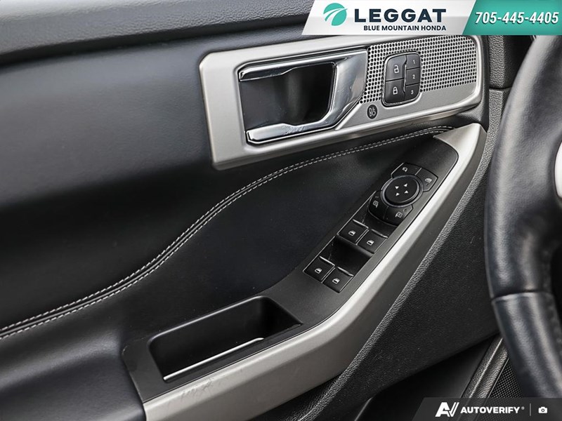 2021 Ford Explorer Limited 4WD