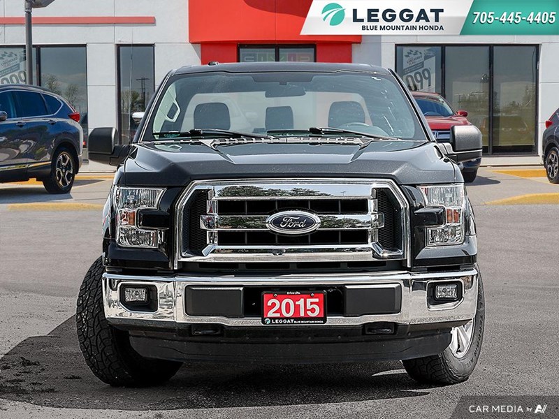 2015 FORD F-150 4WD SUPERCAB 145