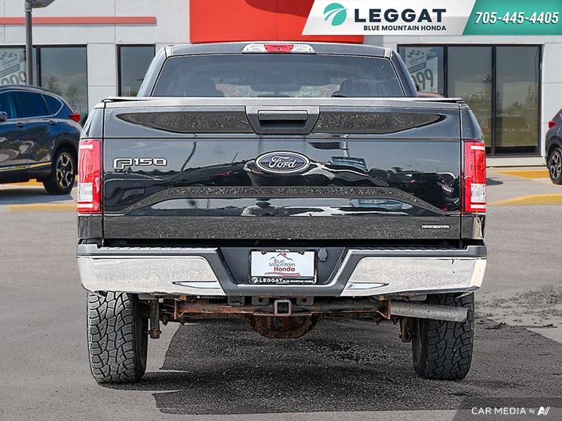 2015 FORD F-150 4WD SUPERCAB 145