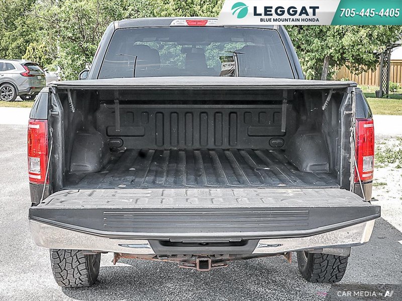 2015 FORD F-150 4WD SUPERCAB 145