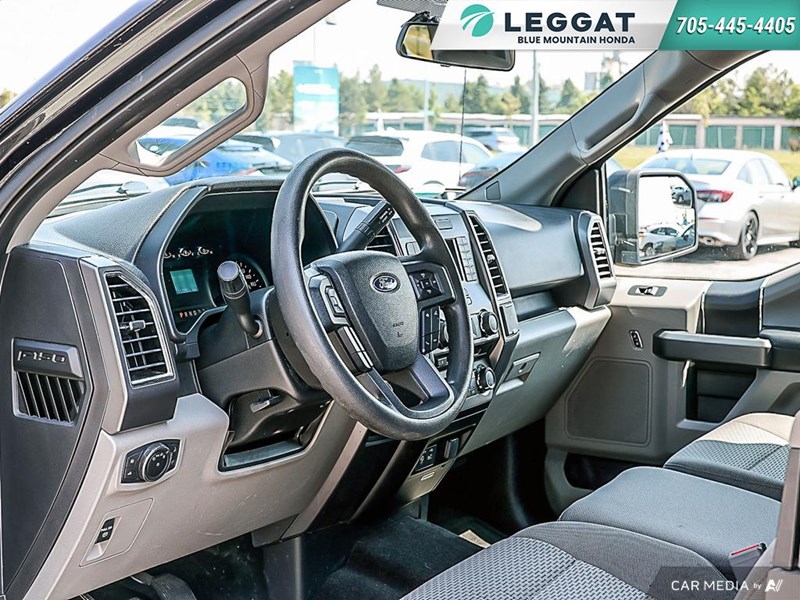 2015 FORD F-150 4WD SUPERCAB 145