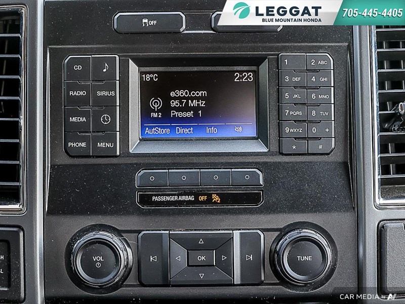 2015 FORD F-150 4WD SUPERCAB 145