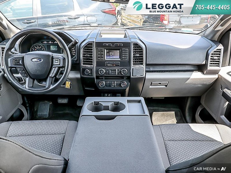 2015 FORD F-150 4WD SUPERCAB 145