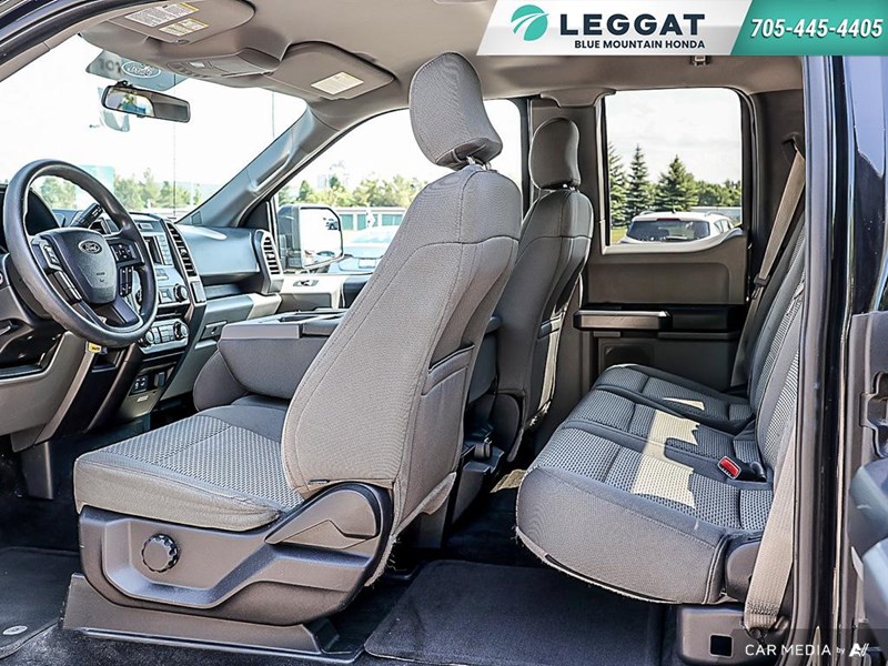 2015 FORD F-150 4WD SUPERCAB 145
