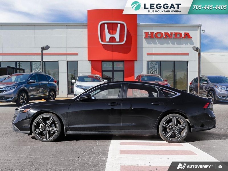 2023 HONDA ACCORD HYBRID SPORT CVT |ACCIDENT FREE|LOW KM