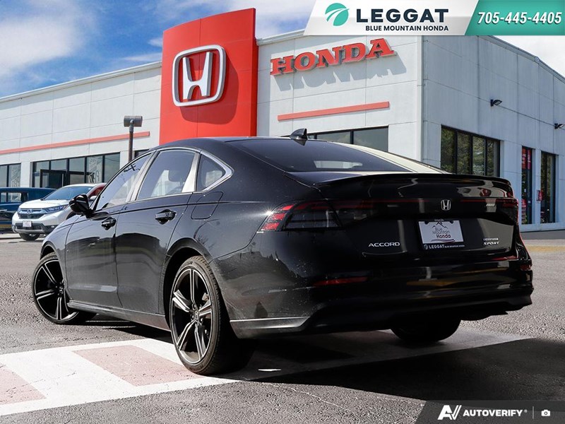 2023 HONDA ACCORD HYBRID SPORT CVT |ACCIDENT FREE|LOW KM