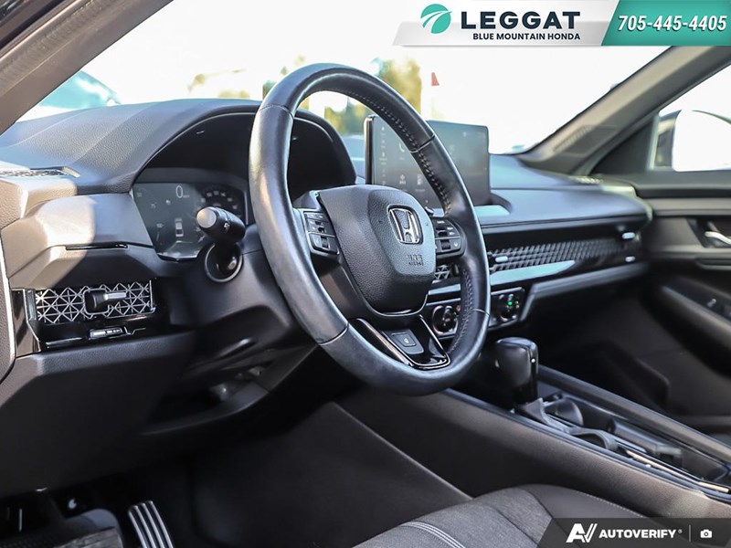 2023 HONDA ACCORD HYBRID SPORT CVT |ACCIDENT FREE|LOW KM