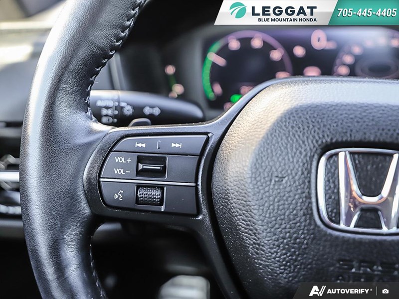 2023 HONDA ACCORD HYBRID SPORT CVT |ACCIDENT FREE|LOW KM