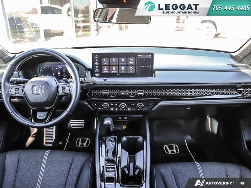 2023 HONDA ACCORD HYBRID SPORT CVT |ACCIDENT FREE|LOW KM