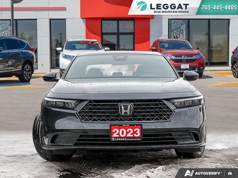 2023 Honda Accord Hybrid Sport CVT |Accident Free|Low KM