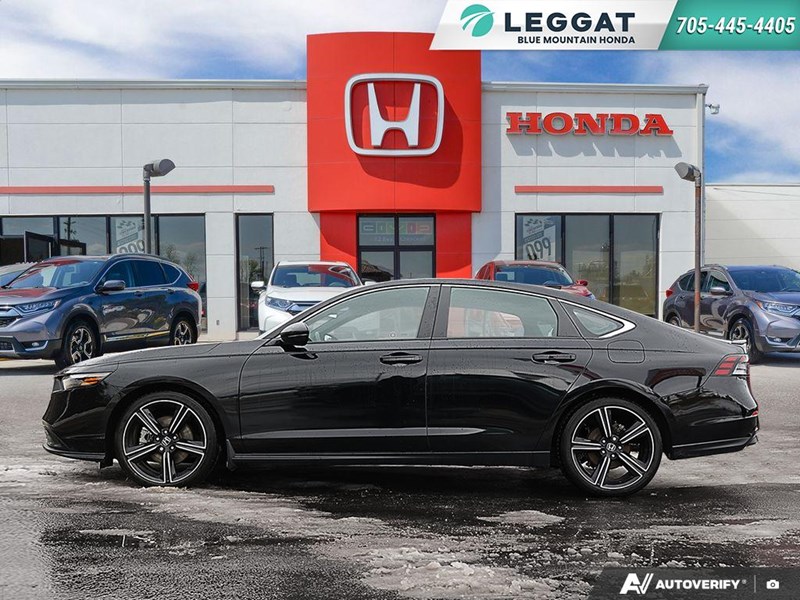 2023 Honda Accord Hybrid Sport CVT |Accident Free|Low KM