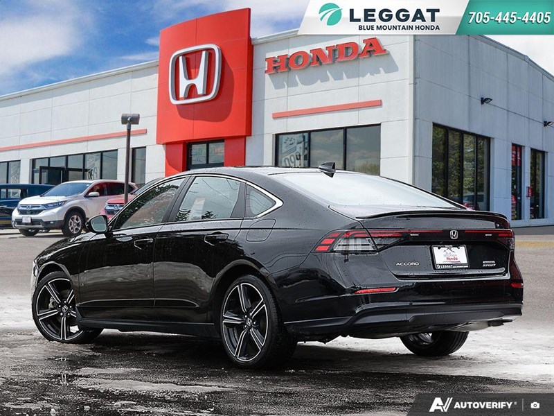 2023 Honda Accord Hybrid Sport CVT |Accident Free|Low KM