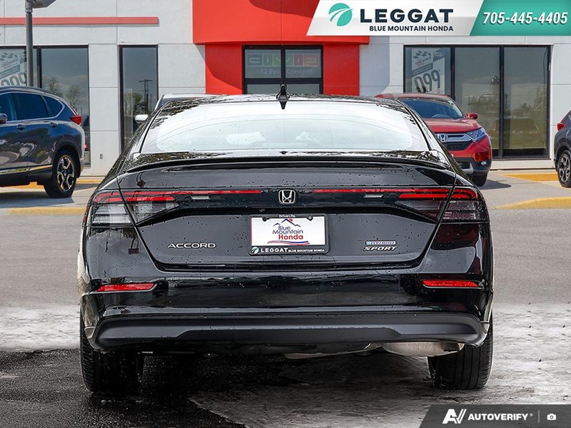 2023 Honda Accord Hybrid Sport CVT |Accident Free|Low KM