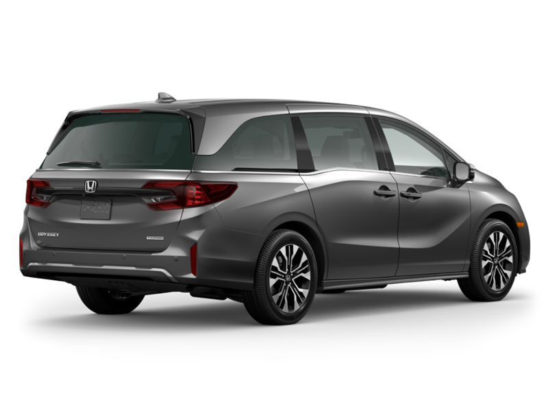 2027 Honda Odyssey Touring Auto
