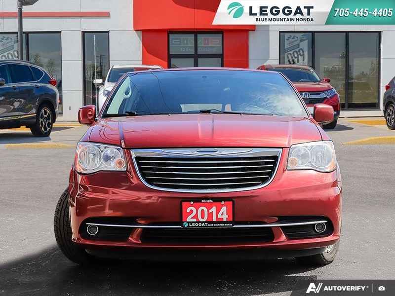 2014 Chrysler Town &Amp; Country 4Dr Wgn Touring