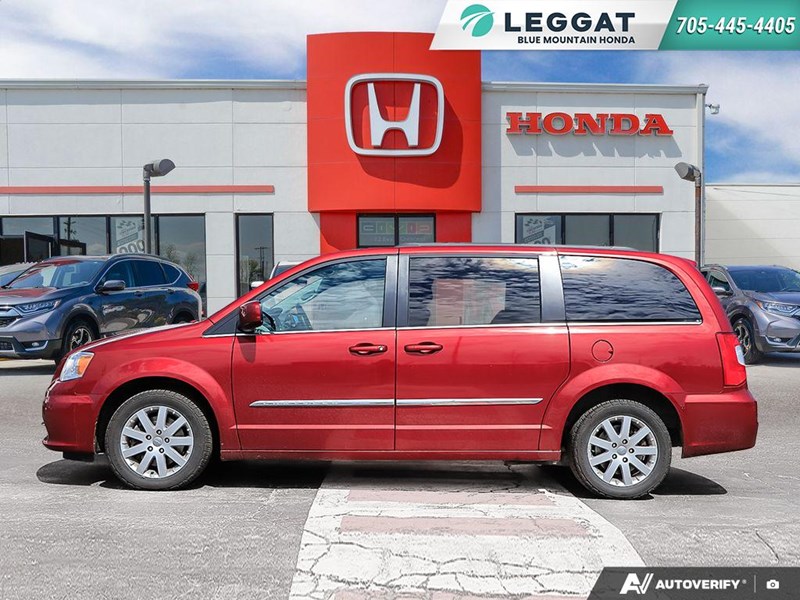 2014 Chrysler Town &Amp; Country 4Dr Wgn Touring