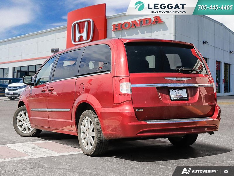 2014 Chrysler Town &Amp; Country 4Dr Wgn Touring