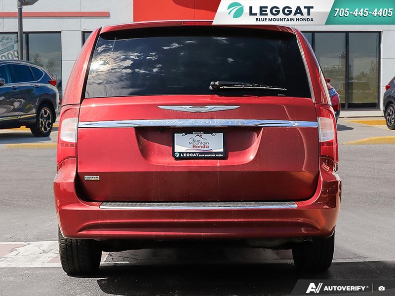 2014 Chrysler Town &Amp; Country 4Dr Wgn Touring