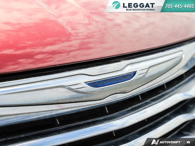 2014 Chrysler Town &Amp; Country 4Dr Wgn Touring