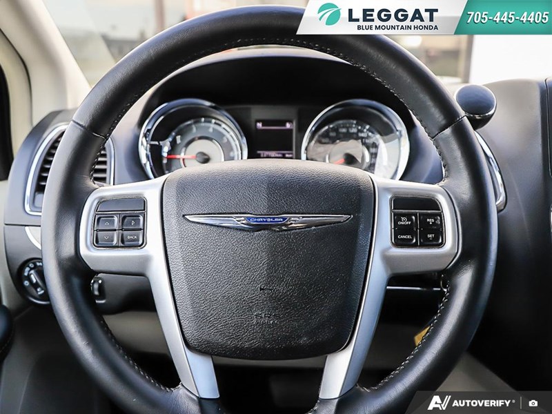 2014 Chrysler Town &Amp; Country 4Dr Wgn Touring